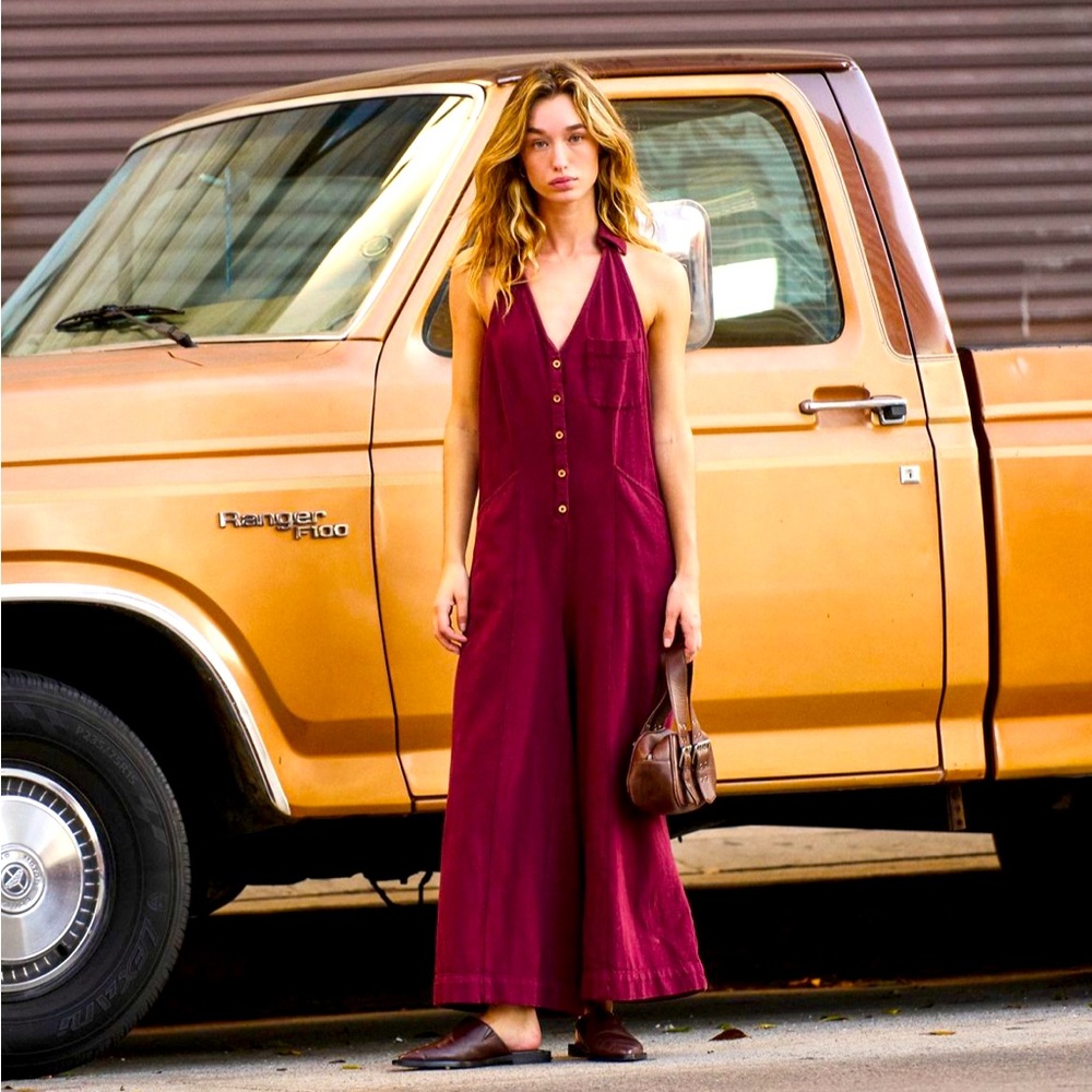 Free People Harper Jumpsuit